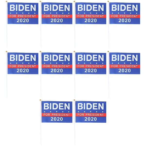 10 kpl Bidenin tukilippuja