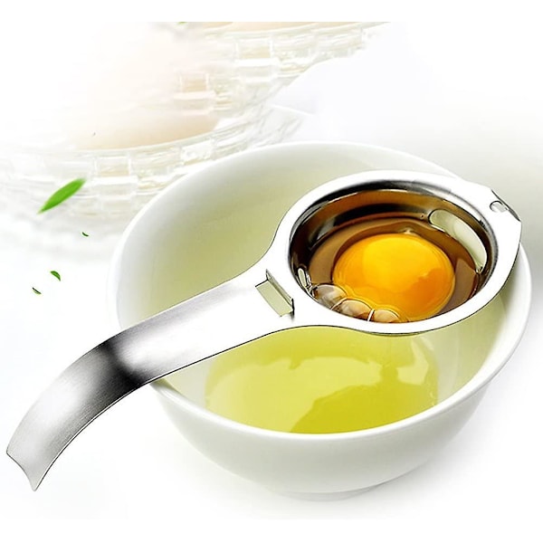 Eggseparator i rustfritt stål for kjøkken