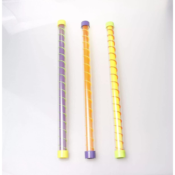 16" Groan Tube Noise Makers, 5pack Multicolor Groan Tube Noise Maker