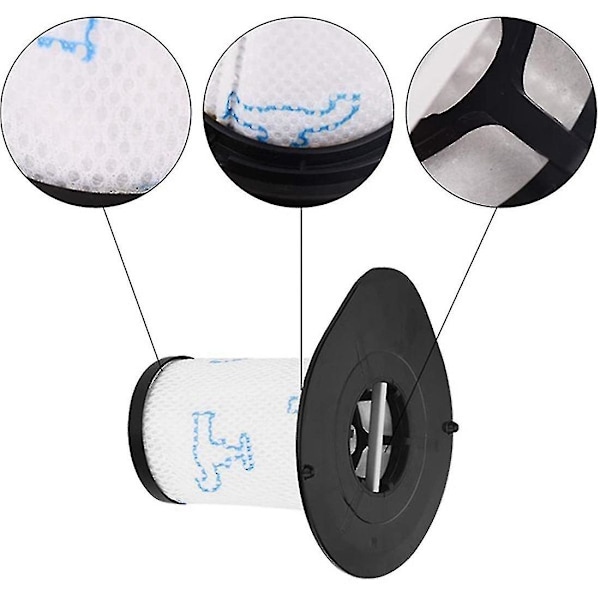 5 stk. filtre til Rowenta Air Force 460 All In One Rh92xx