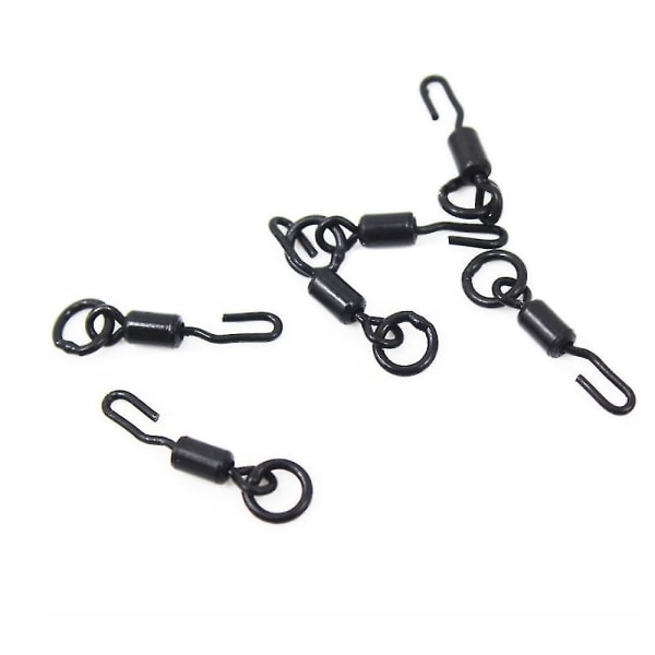 Fishing Tools Spinner Rigs Fishing Chod Swivel Tackle Spinner Swivels Quick