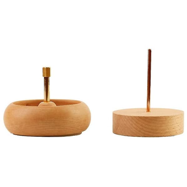 Diy Making Bead Spinner Holder Gem Workshop Wooden Crafting