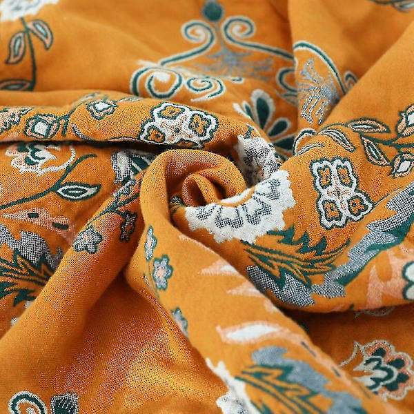 Bohemia Boho Bomuldsteppe til Sofa, Sæde, Dekoration, Støvklæde, Sengetæppe, Kontor, Bil, Seng