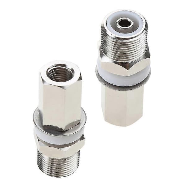Surecom S215 3/8''-24 til SO239 Kraftig Stud Antenne Mount Konverter