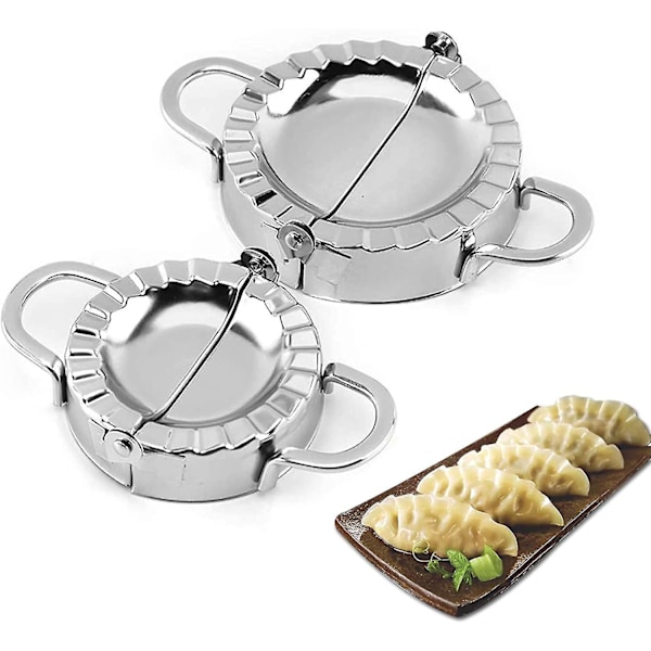 Dumplingform 2 stk. Dumplingmaskine Wontonform