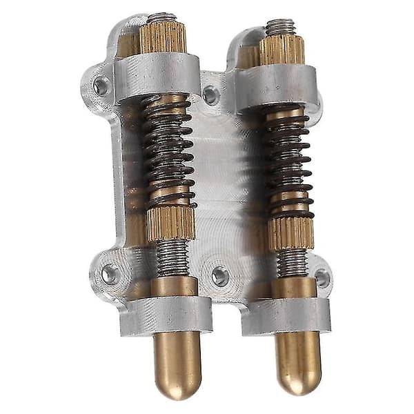 Gitarr mässing dubbel tremolo brygga stabilisator stopp stabilisator