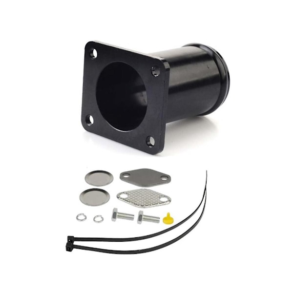 Aluminium Egr Delete Kit / Egr Removal Kit Blanking Bypass För E46 318d 320d 330d 330xd 320cd 318td