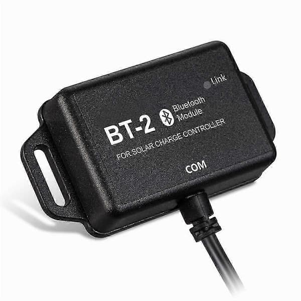 BT-2 Bluetooth-kommunikasjonsmodul for solcellekontroller og smarttelefon