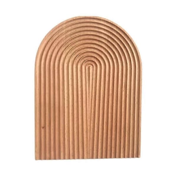 Vatten Ripple Bröd Dessertbricka Skärbräda Form-a