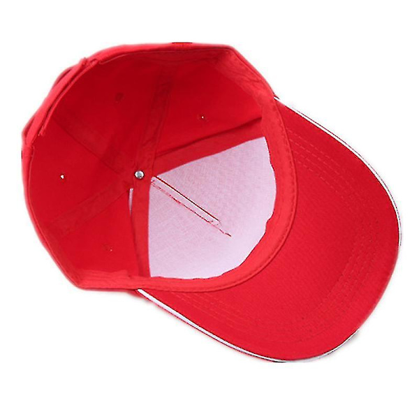 Forrest Bubba Gump Cosplay -asu punainen baseball-lippis aikuisille unisex-urheilu