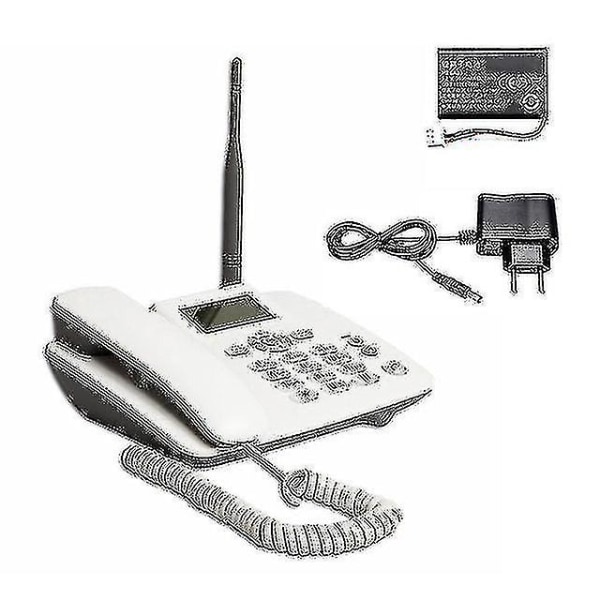 Høykvalitets fast trådløs telefon 4g bordtelefonstøtte Gsm