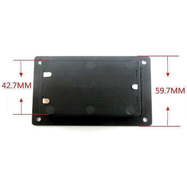 2x 18650 Li-ion Batteriboks Holder Celle Batterier Opbevaringsboks