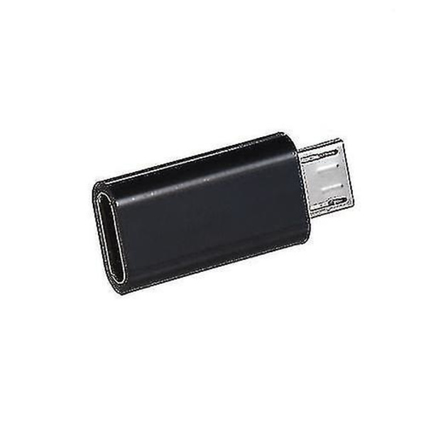 Hmwy-android Type-c Usb-c hun til Micro Usb han Synkronisering Data Konverter Oplader Adapter