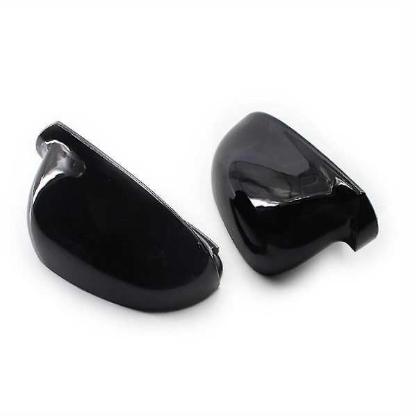 1k0857538/1k0857537 For Golf 5 Mk5 5 B6 Blank Svart Bil Bakre Spegels Side Vingespeil Deksel Erstatning
