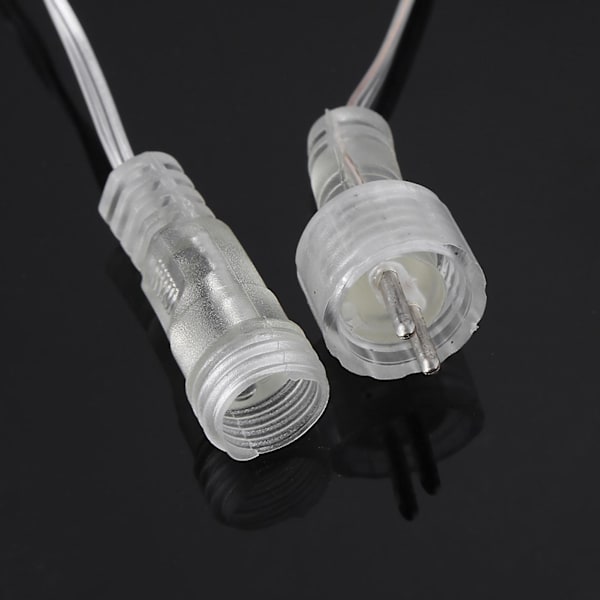 8 st/set 30 cm Meteor Rain Tube Lights 144 Led Ljusa Fallande String Lampor Dekor 100-240v Eu Färgglada