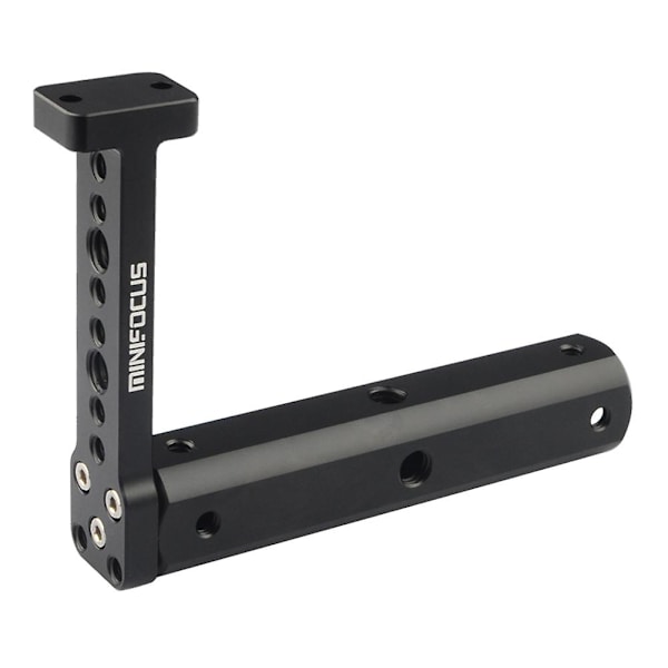 Gevindet hul udvidet gimbal stabilisere håndtag greb aluminium til DJI Ronin S