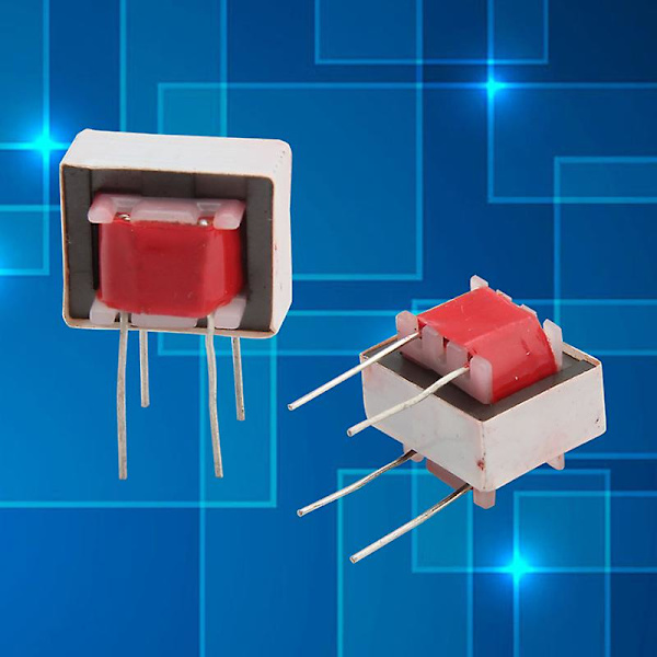 5x Audio Transformatorer til Transformers 600:600 Ohm Europa 1:1 Ei14 Isoleringstransformator Ring