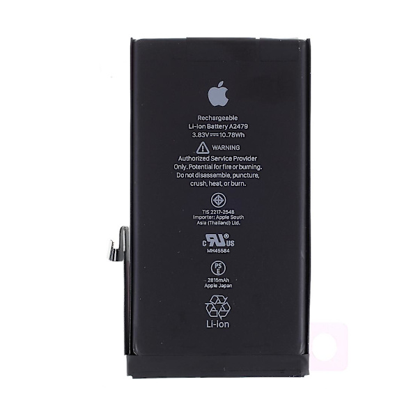 Batteri til iPhone 12 Pro/iPhone 12 + Klæbebånd