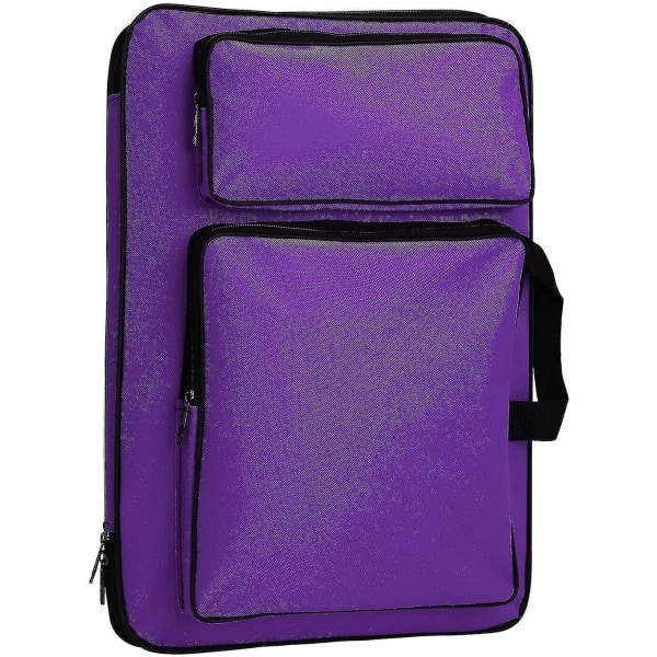 Art Supplies tegnebrættaske, rygsæk, multifunktions tegnetaske