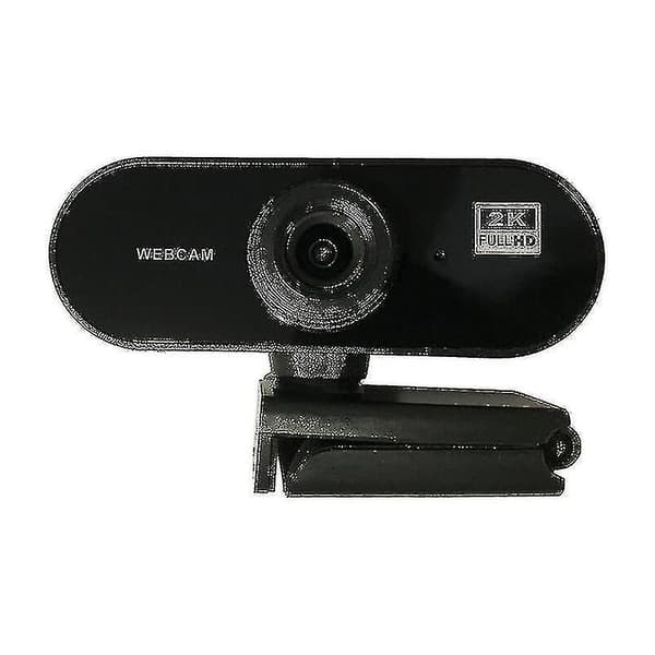 Webkamera, Full HD webkamera for PC bærbar datamaskin stasjonær, USB datamaskin C