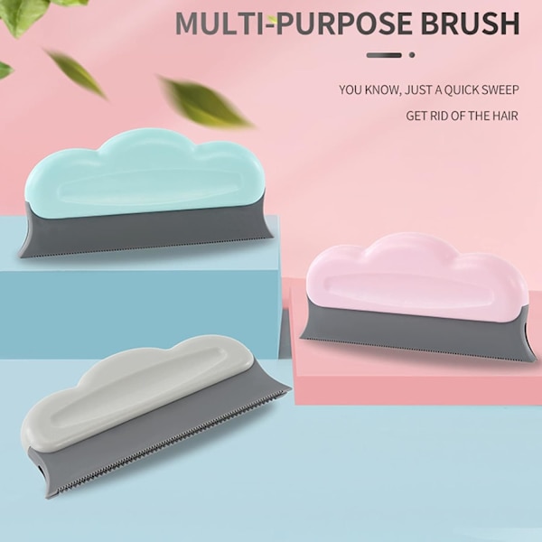 Fnugfjerner til tøj Fnugfjerner Shaver Kompakt Fjernelse af kæledyrshår til sofa, pink