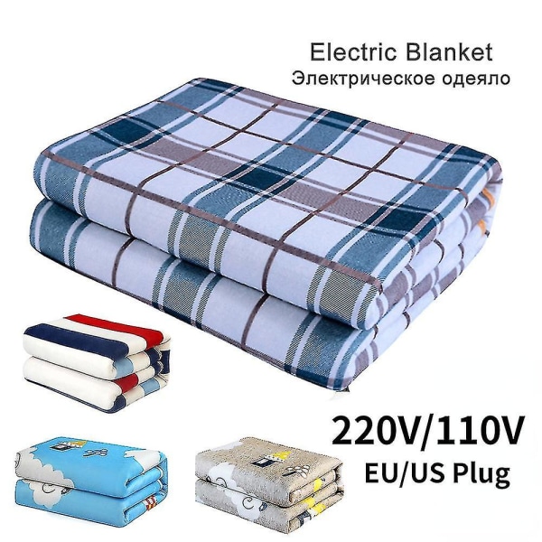 Blanket Heated Electric Sheet Thicken Thermostat Electric Blankets Security Electric Heating Blanket Warm Electric Mattress