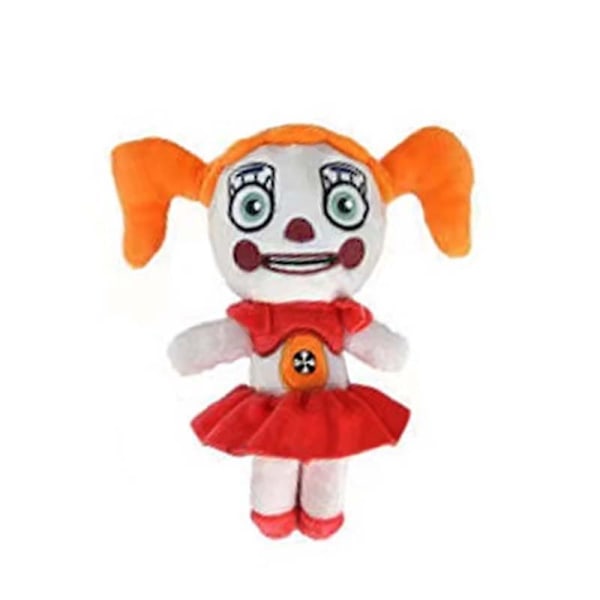 Pehmeä Five Nights Freddy Täytetyt Pehmolelut Lahja Lapselle Fnaf Nukke Fazbear Karhu Foxy Kanin Bonnie Chica Pehmolelu Lelut Z3