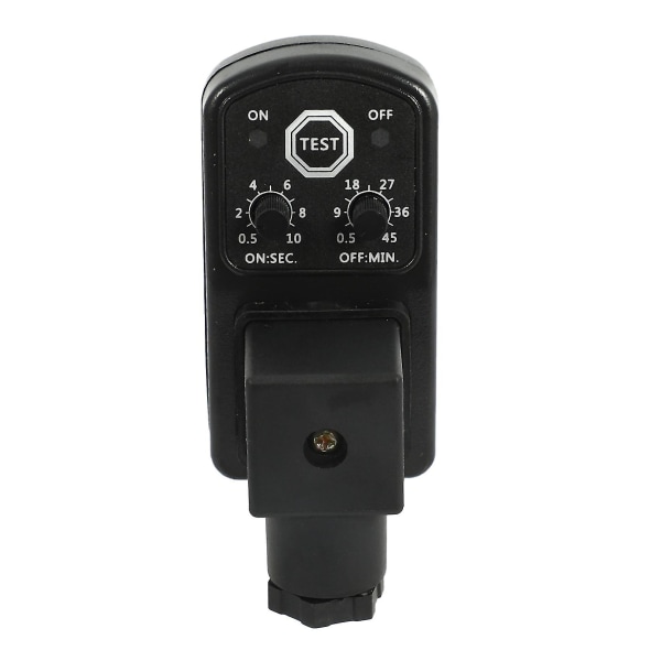 Ac 220v 1/2inch Elektroninen ajoitettu 2-tie ilmakompressori Kaasusäiliö Automaattinen tyhjennysventtiili