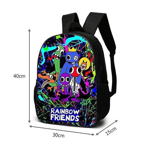 Rainbow Friends Ryggsäck Skolväskor Resväskor Gåvor