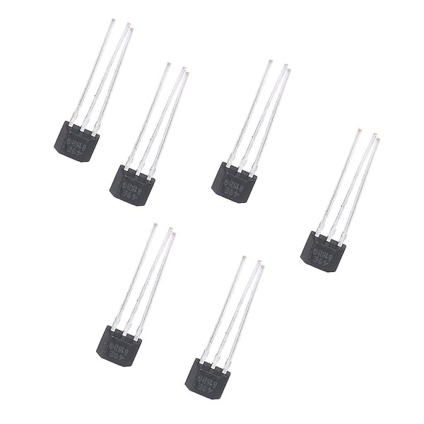 10 st 49e Hall-element OH49e Spänningsregulator Hall-effektsensor Linjär Switch
