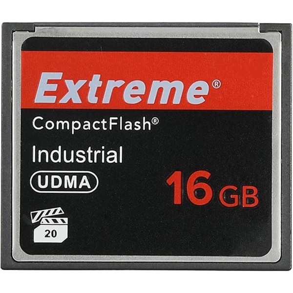 Ekstremt 16GB Compact Flash-minnekort 60MB/s Kamera CF-kort