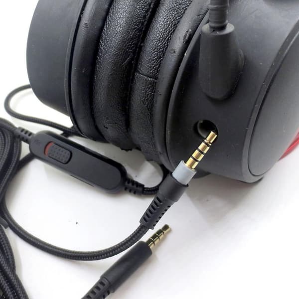 Hovedtelefonkabel Inline Mute Kontrolledning til Cloud Mix og til Alpha Headset