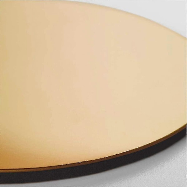 Ikea Glattis Glasbrikker Sæt Med 6 Glasbrikker Med Holder Guld/messing 8,5 Cm Dia - chuan