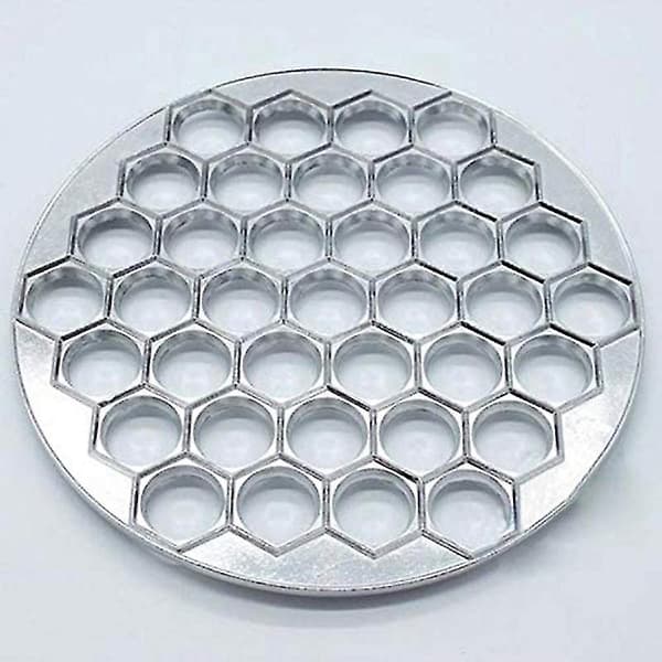 37 Huller Dumplingform Verktøy Dumpling Maker Ravioli Aluminiumsform Dumplings Kitc