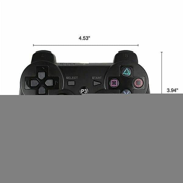 For PS3 trådløs Bluetooth 30 Controller Game Handle Remote Gamepad AU Stock