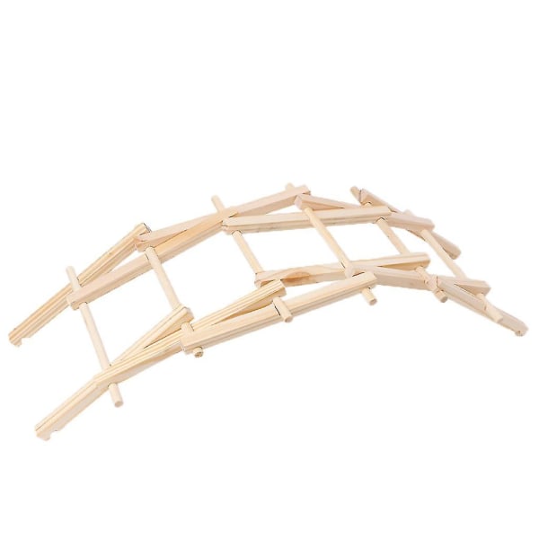 Da Vinci Bridge Pathfinders Wood Construction Model Kit Byg