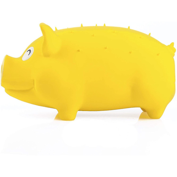 Kvækkende Latex Gummi Hundelegetøj, Velegnet Til Interaktiv Leg Med Små, Mellemstore Og Store Hunde, Produktstørrelse: 20*8.5*6.5cm/7.8*3.3*2.5 Tommer