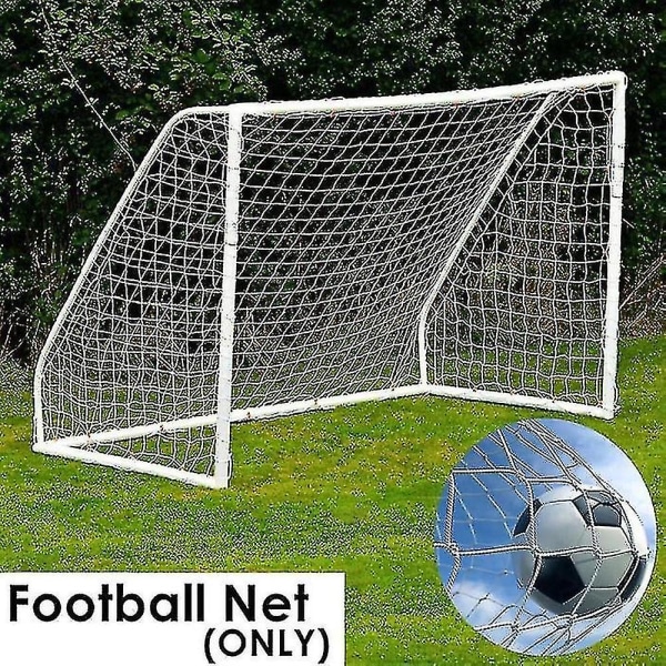 3 størrelser Fotballnett for Fotballmål Post Junior Sports Trening (kun Fotballnett)