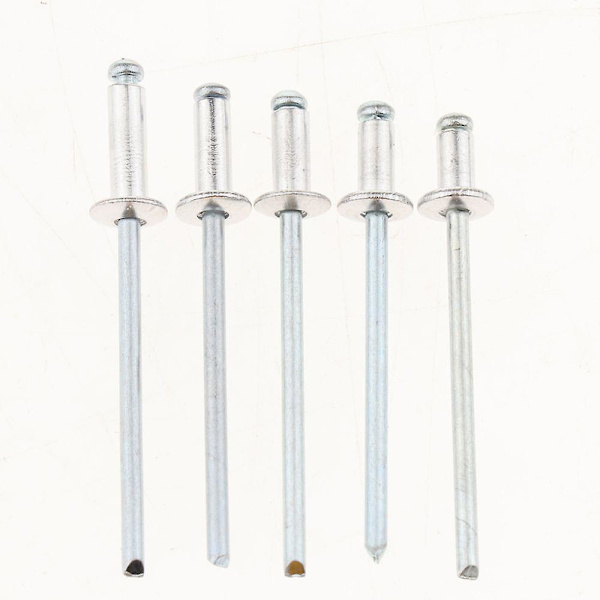 1000 st 3mm 3,0x5mm Blindade rostfria öppna kupolnit
