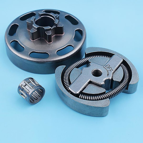 3/8\" 6T koblings trommel nålelagersett for Husqvarna 135 140 135e 140e motorsag erstatning 578257101, 530014949 reservedel