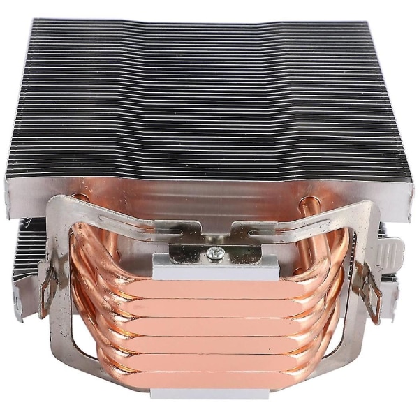 Fanless Cpu Cooler 12cm Fan 6 Copper Heatpipes Fanless Cooling Radiator For Lga 1150/1151/1155/1156