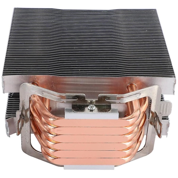 Vifteløs CPU-kjøler 12cm Vifte 6 Kobber Heatpipes Vifteløs Kjøleradiator For Lga 1150/1151/1155/1156