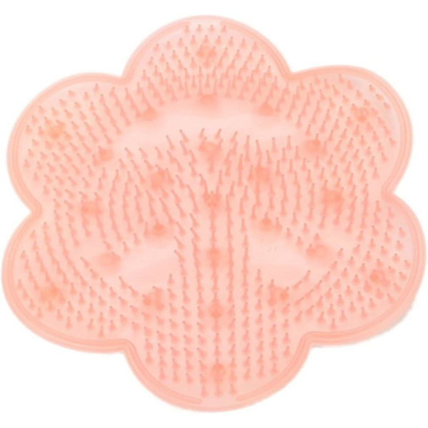 Dusj fotmassasje vaskemiddel matte pad sklisikker badekar fot skrubber silikon lat badekar massasje pad blå