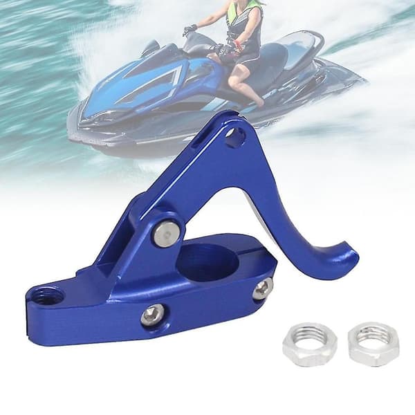 Til Yamaha Superjet Wavebla Watercraft Finger Throttle Sort