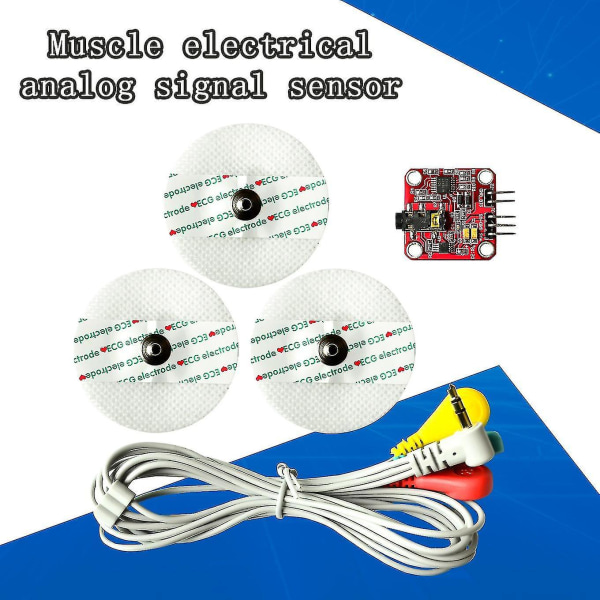 Muskelsignalsensor Emg-sensor för Arduino