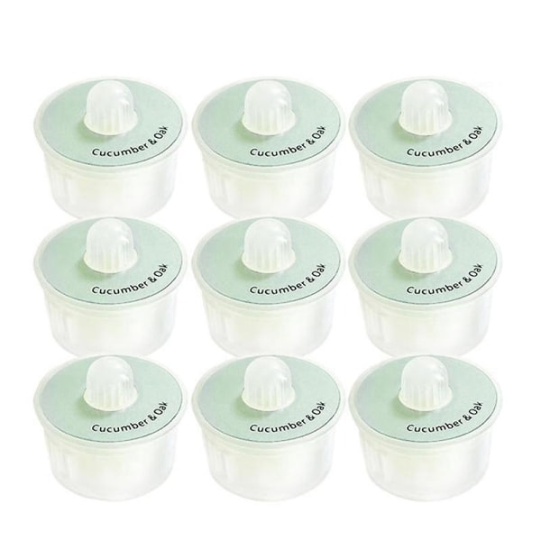 9 st fräschare för Deebot Ozmo T9 Max / / / T10 / X1 Plus dammsugare reservdelssats,c