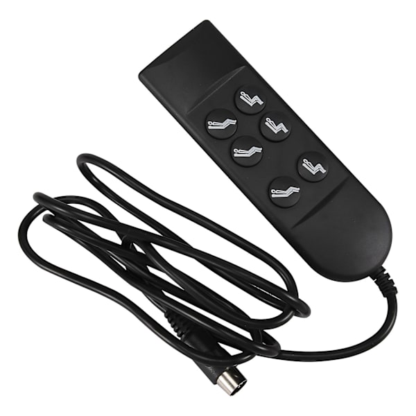 Elektrisk Recliner Stol Dele Power Recliner Switch Recliner Motor Switch 6 Knaps Hånd Controller