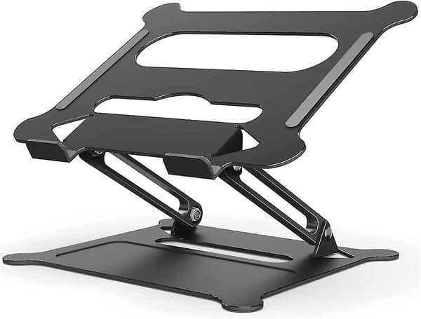 Laptopstativ, Justerbart Laptopstativ, Bärbart Laptopstativ