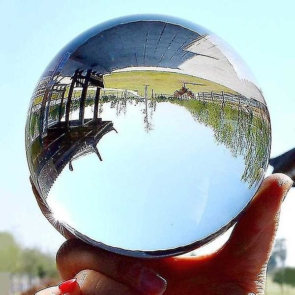 40mm Klar Glas Kugle Sp Fotografi Rekvisitter