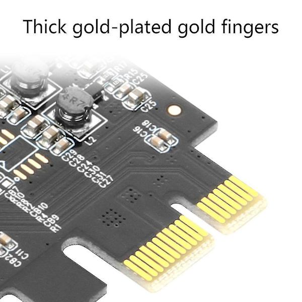 2 porte USB 3.0 Super Fast Pci Express (pcie) udvidelseskort til Windows Server